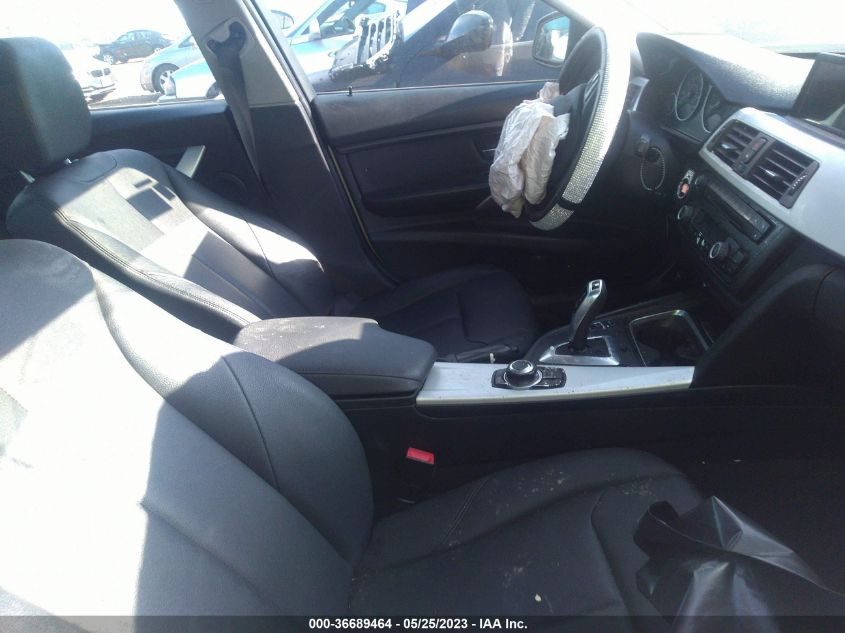 2013 BMW 3 SERIES 328I - WBA3C1C56DF438331