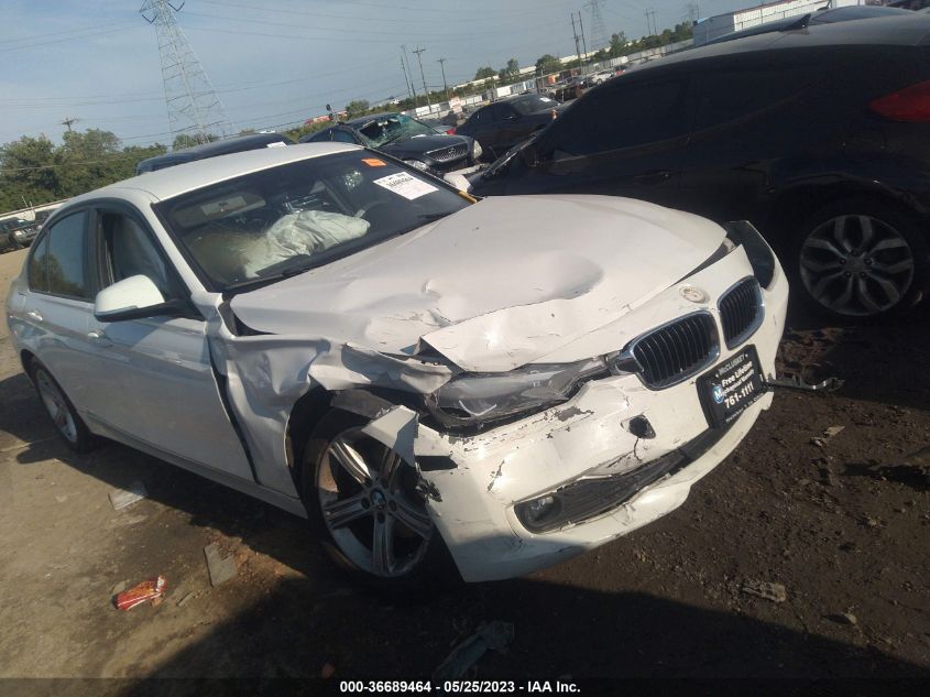 2013 BMW 3 SERIES 328I - WBA3C1C56DF438331