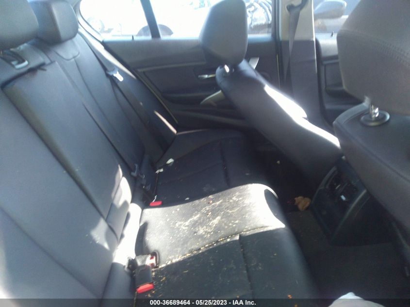 2013 BMW 3 SERIES 328I - WBA3C1C56DF438331