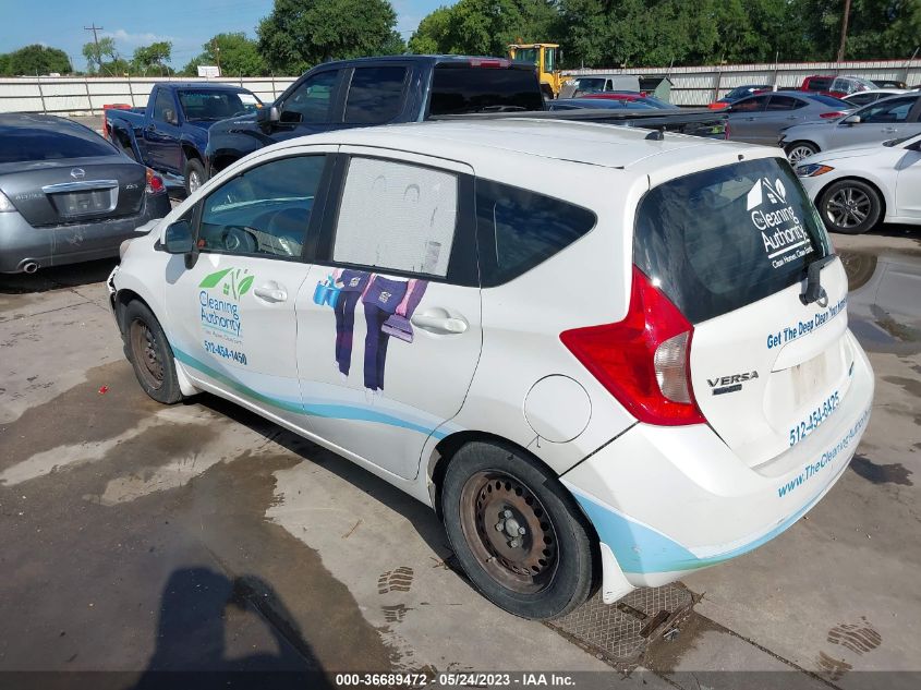 2014 NISSAN VERSA NOTE SV - 3N1CE2CP1EL383625