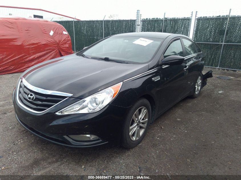 2013 HYUNDAI SONATA GLS - 5NPEB4ACXDH663827