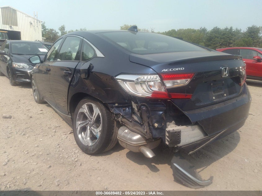 VIN 1HGCV1F57LA034427 2020 HONDA ACCORD SEDAN EX-L