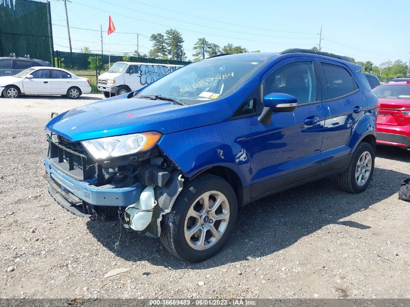 2020 FORD ECOSPORT SE - MAJ6S3GLXLC334258
