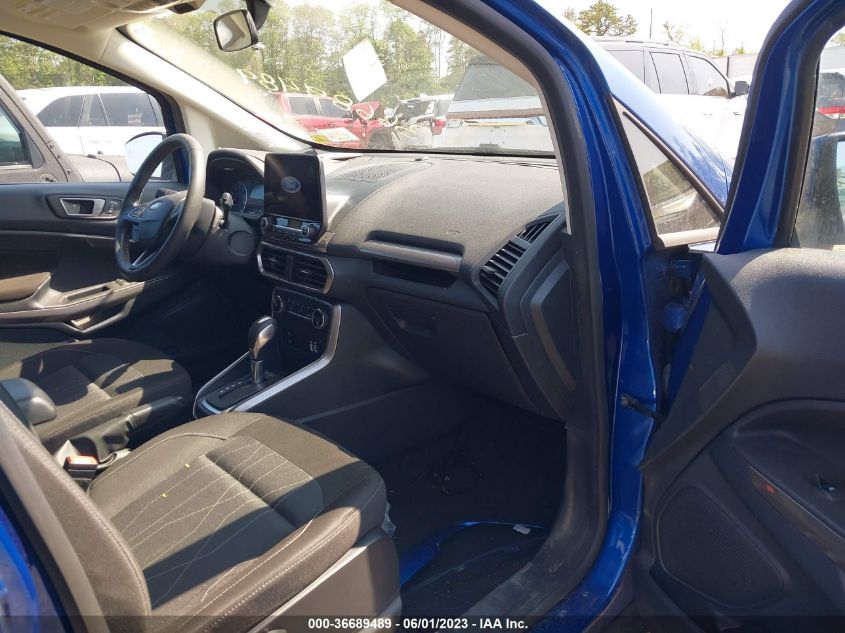 2020 FORD ECOSPORT SE - MAJ6S3GLXLC334258