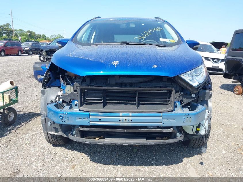 2020 FORD ECOSPORT SE - MAJ6S3GLXLC334258