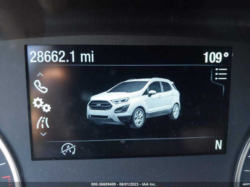 2020 FORD ECOSPORT SE - MAJ6S3GLXLC334258