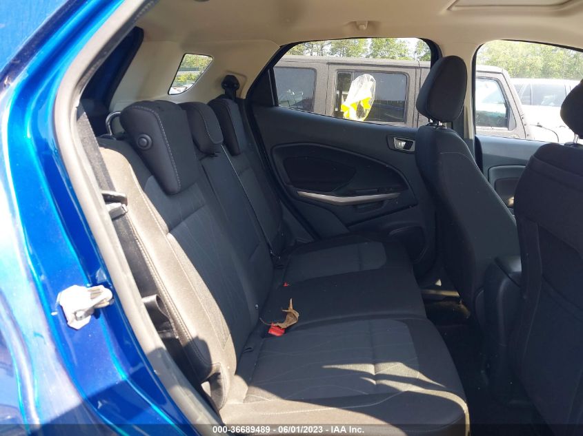 2020 FORD ECOSPORT SE - MAJ6S3GLXLC334258