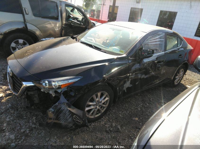 2017 MAZDA MAZDA3 4-DOOR SPORT - 3MZBN1U71HM103912