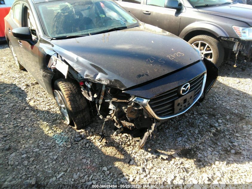 2017 MAZDA MAZDA3 4-DOOR SPORT - 3MZBN1U71HM103912