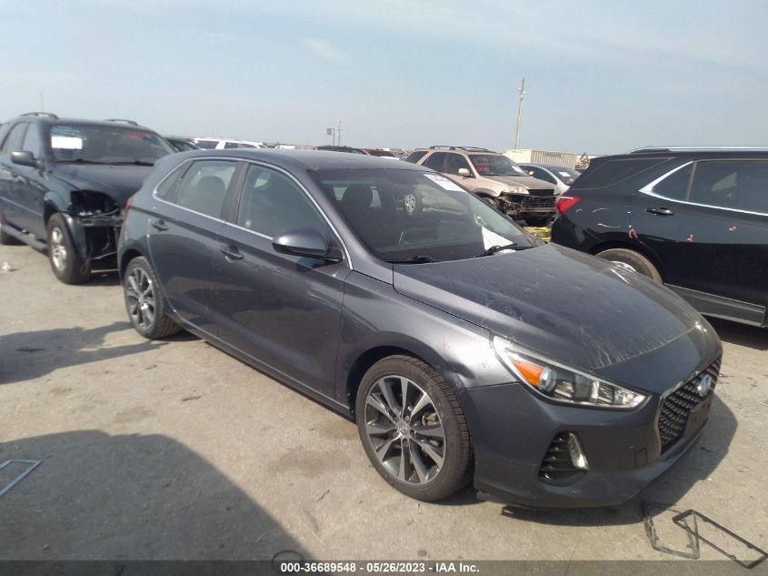 2018 HYUNDAI ELANTRA GT - KMHH35LE9JU019232