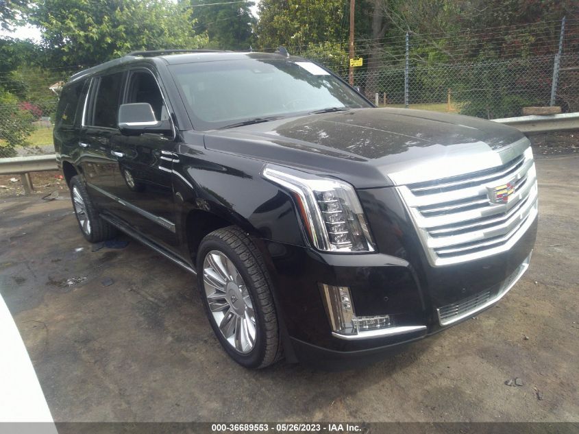 2017 CADILLAC ESCALADE ESV PLATINUM - 1GYS4KKJ7HR216573