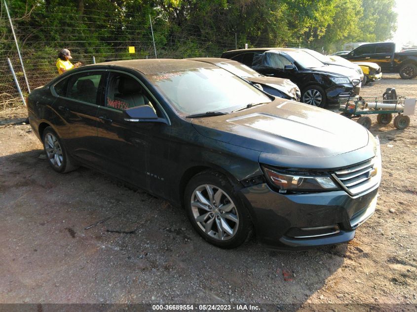 2018 CHEVROLET IMPALA LT - 2G1105S34J9175022
