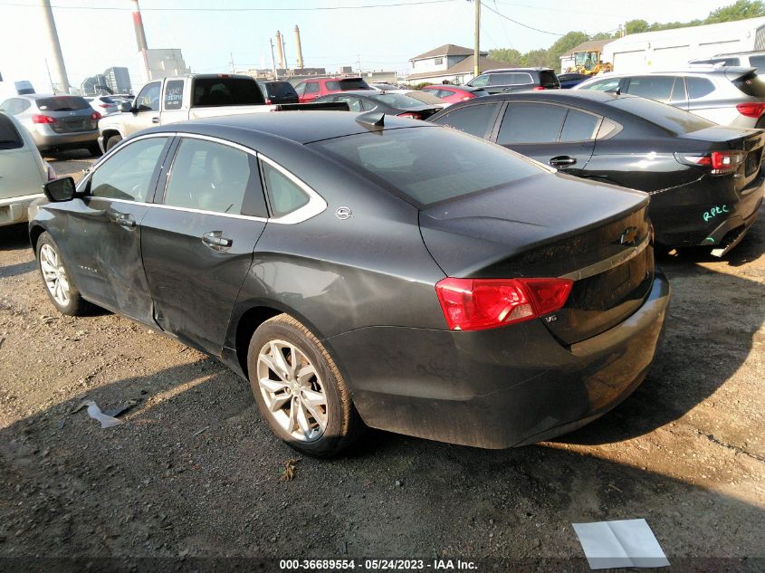 2018 CHEVROLET IMPALA LT - 2G1105S34J9175022