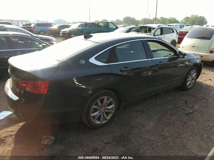 2018 CHEVROLET IMPALA LT - 2G1105S34J9175022