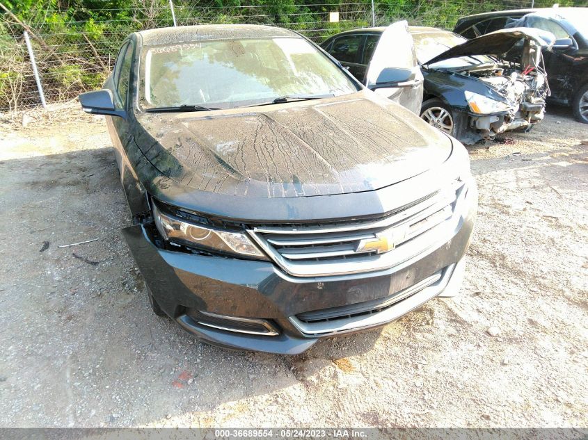 2018 CHEVROLET IMPALA LT - 2G1105S34J9175022