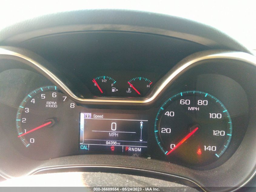 2018 CHEVROLET IMPALA LT - 2G1105S34J9175022