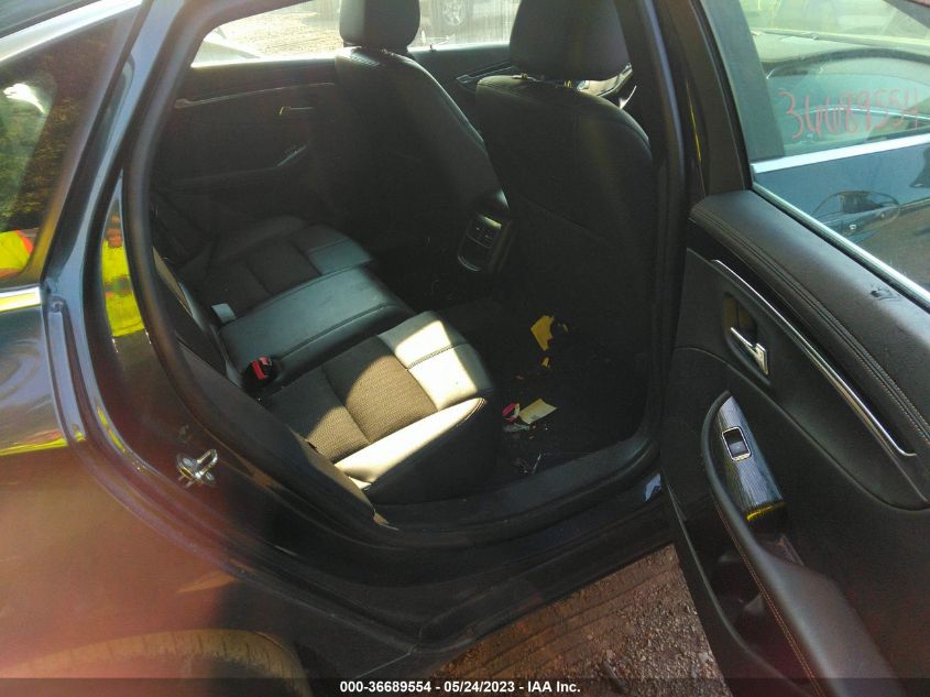 2018 CHEVROLET IMPALA LT - 2G1105S34J9175022