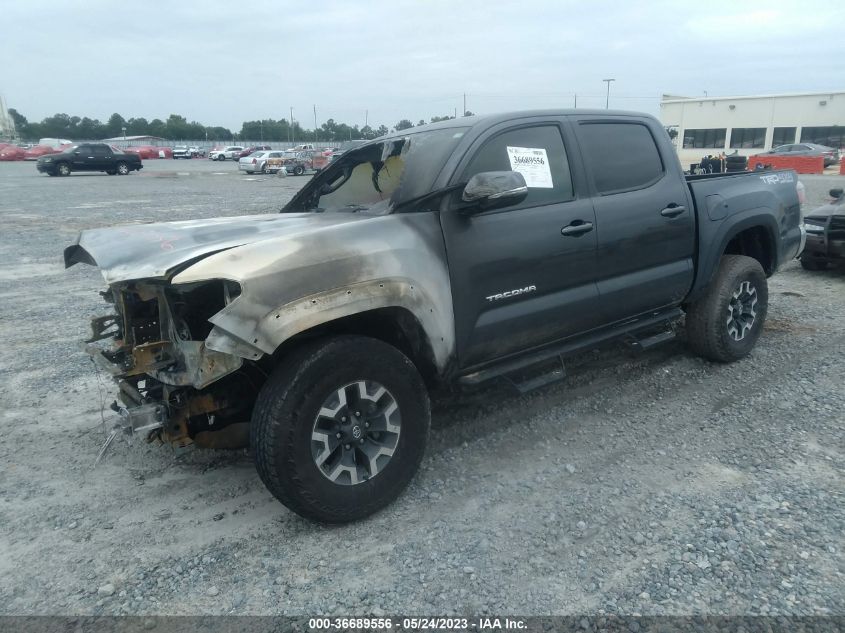 2022 TOYOTA TACOMA 4WD SR/SR5/TRD SPORT 3TMCZ5AN7NM532604