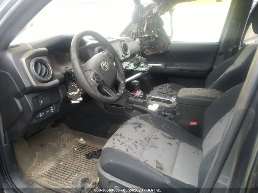 2022 TOYOTA TACOMA 4WD SR/SR5/TRD SPORT 3TMCZ5AN7NM532604