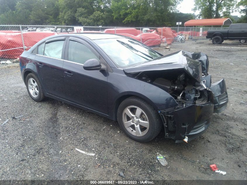 2014 CHEVROLET CRUZE 1LT - 1G1PC5SB4E7246543