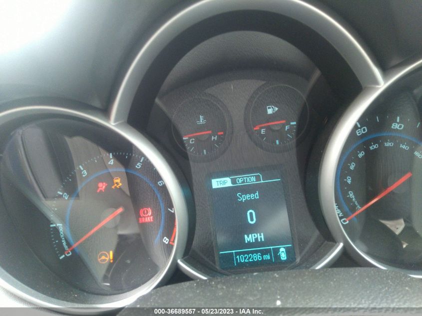 2014 CHEVROLET CRUZE 1LT - 1G1PC5SB4E7246543