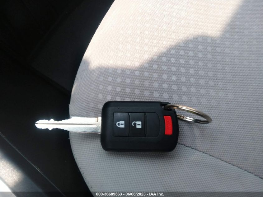 2017 MITSUBISHI MIRAGE G4 ES - ML32F3FJ4HH001242
