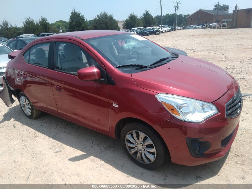 2017 MITSUBISHI MIRAGE G4 ES - ML32F3FJ4HH001242