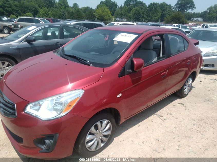 2017 MITSUBISHI MIRAGE G4 ES - ML32F3FJ4HH001242