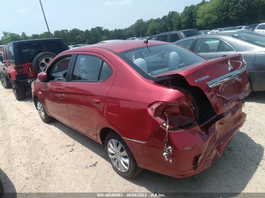 2017 MITSUBISHI MIRAGE G4 ES - ML32F3FJ4HH001242