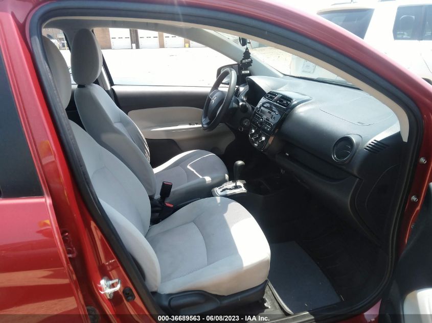 2017 MITSUBISHI MIRAGE G4 ES - ML32F3FJ4HH001242