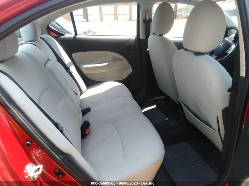 2017 MITSUBISHI MIRAGE G4 ES - ML32F3FJ4HH001242