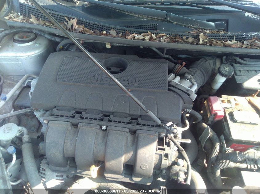 2016 NISSAN SENTRA SR/SL/S/SV/FE+ S - 3N1AB7AP7GY263544