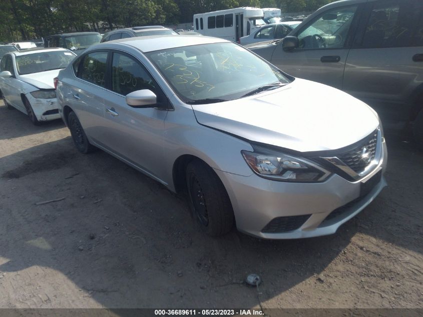 2016 NISSAN SENTRA SR/SL/S/SV/FE+ S - 3N1AB7AP7GY263544