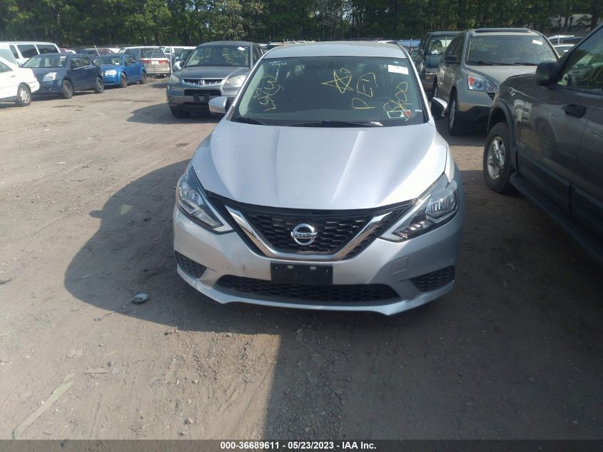 2016 NISSAN SENTRA SR/SL/S/SV/FE+ S - 3N1AB7AP7GY263544