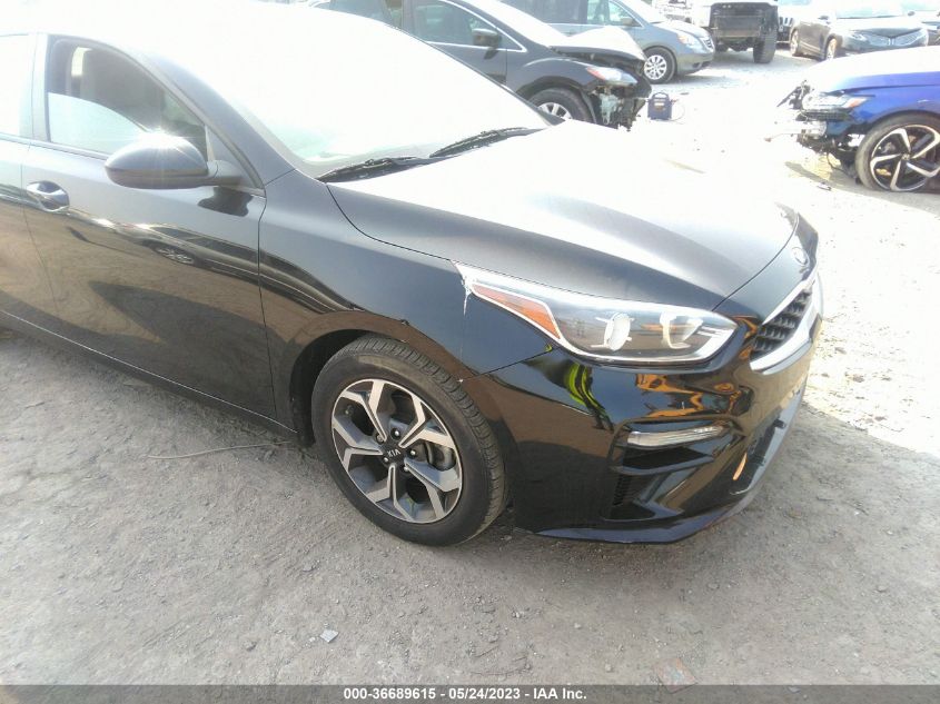 2019 KIA FORTE LXS - 3KPF24AD8KE022707