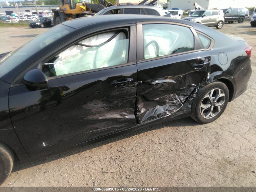 2019 KIA FORTE LXS - 3KPF24AD8KE022707