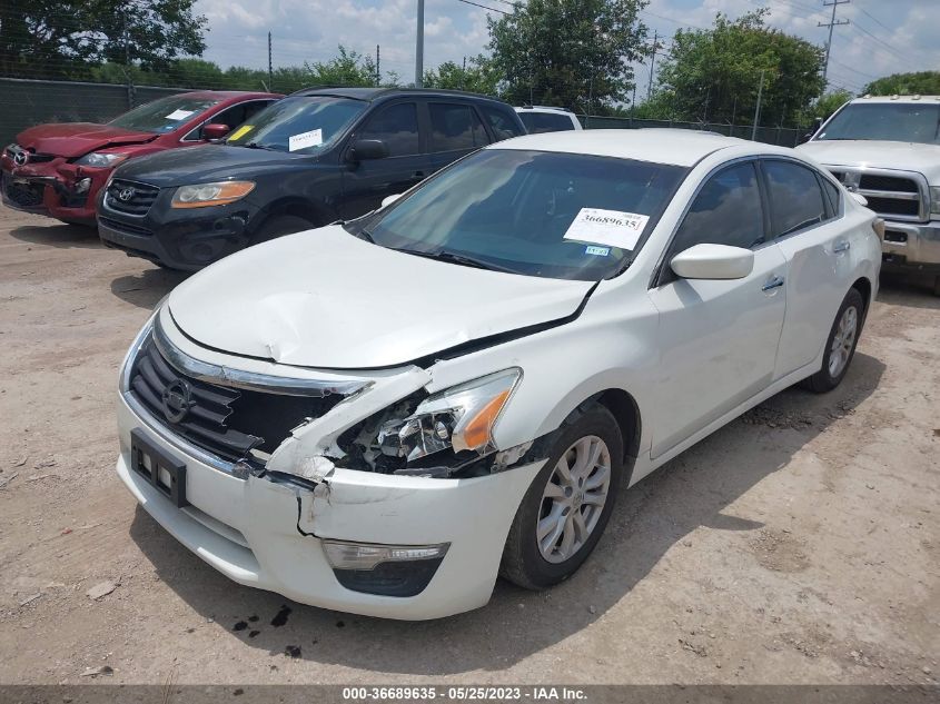 2014 NISSAN ALTIMA 2.5 S - 1N4AL3AP9EN233755