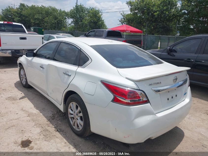 2014 NISSAN ALTIMA 2.5 S - 1N4AL3AP9EN233755