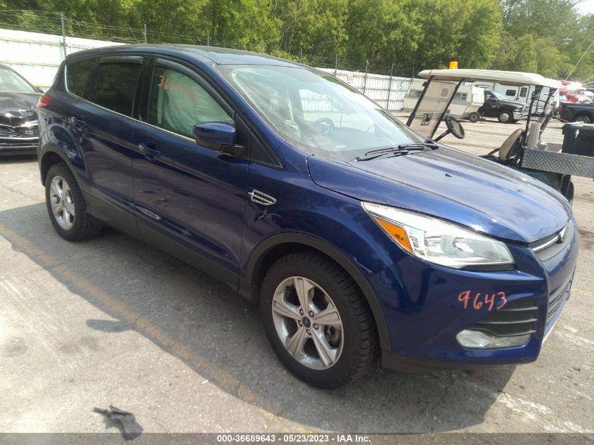 2016 FORD ESCAPE SE - 1FMCU9GX2GUA53032