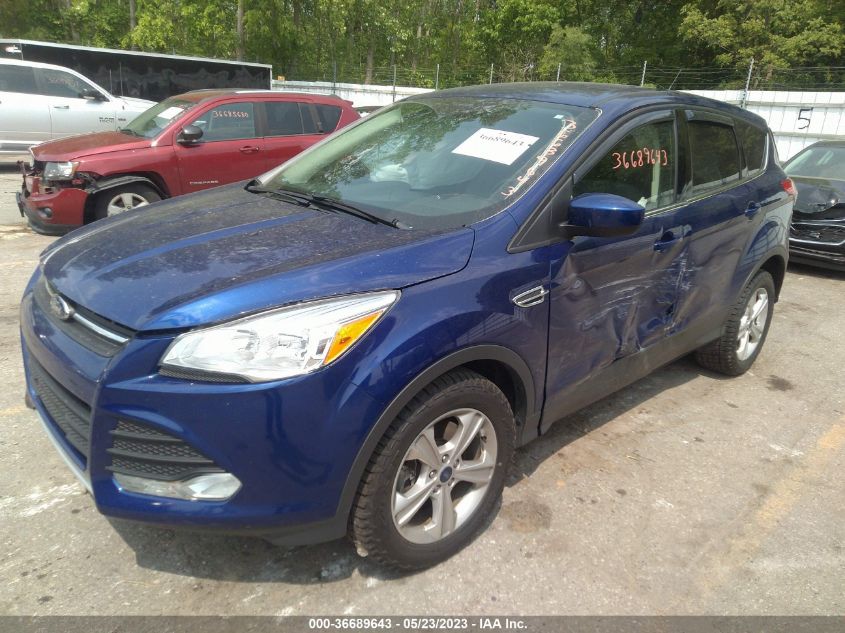 2016 FORD ESCAPE SE - 1FMCU9GX2GUA53032