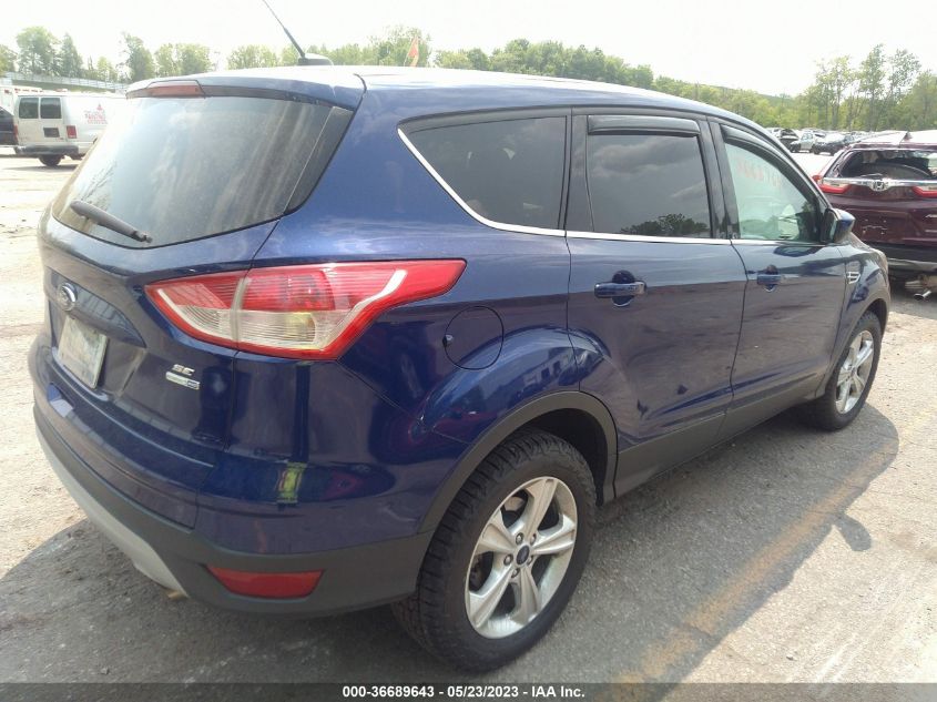 2016 FORD ESCAPE SE - 1FMCU9GX2GUA53032