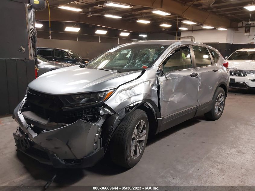 2019 HONDA CR-V LX - 2HKRW6H33KH219323