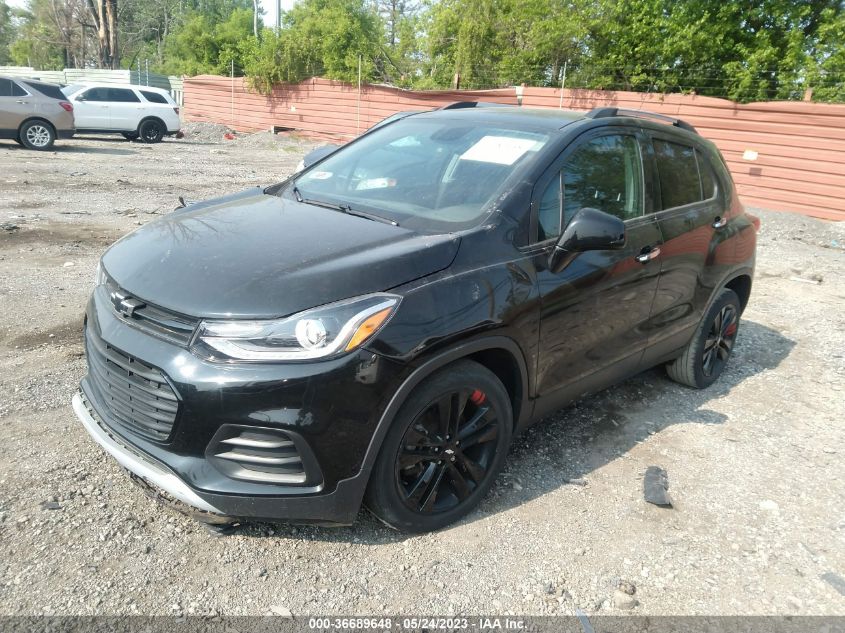 2018 CHEVROLET TRAX LT - 3GNCJLSB1JL401031