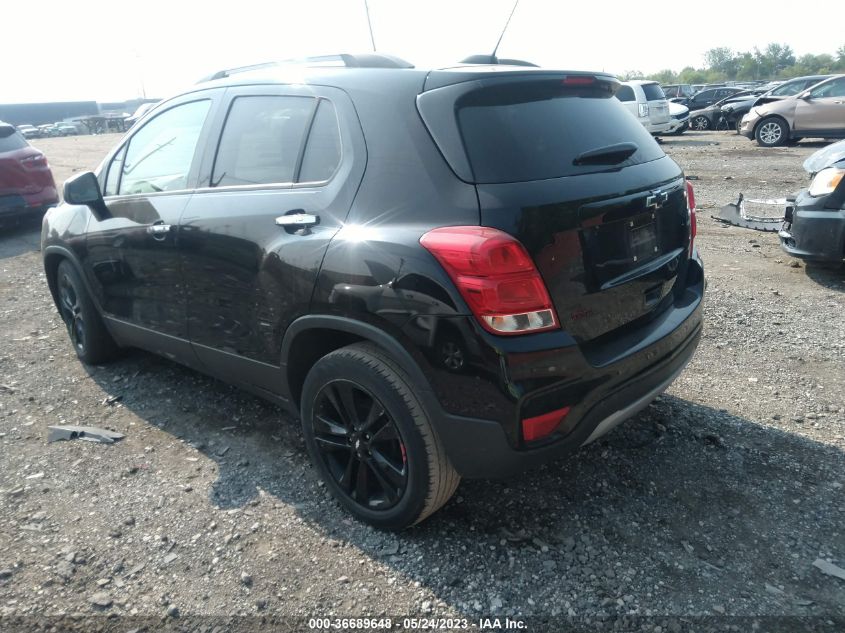 2018 CHEVROLET TRAX LT - 3GNCJLSB1JL401031