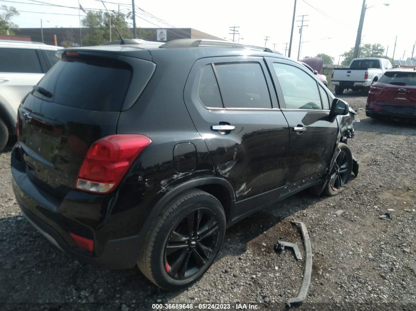 2018 CHEVROLET TRAX LT - 3GNCJLSB1JL401031