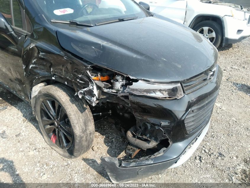 2018 CHEVROLET TRAX LT - 3GNCJLSB1JL401031