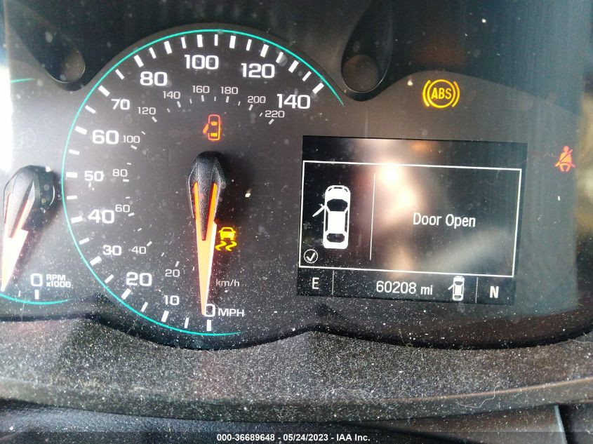 2018 CHEVROLET TRAX LT - 3GNCJLSB1JL401031