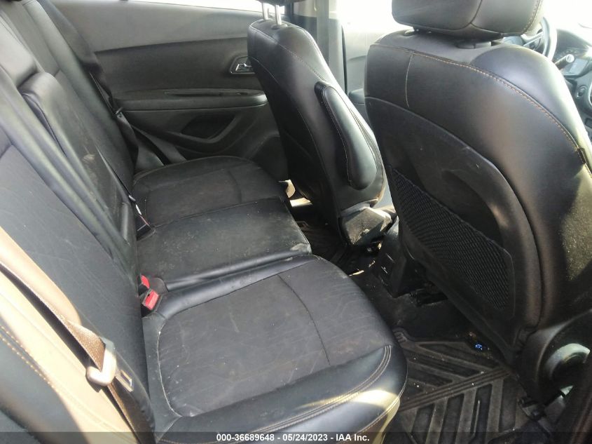 2018 CHEVROLET TRAX LT - 3GNCJLSB1JL401031