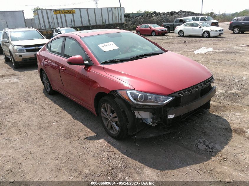 2017 HYUNDAI ELANTRA VALUE EDITION - 5NPD84LF1HH170920