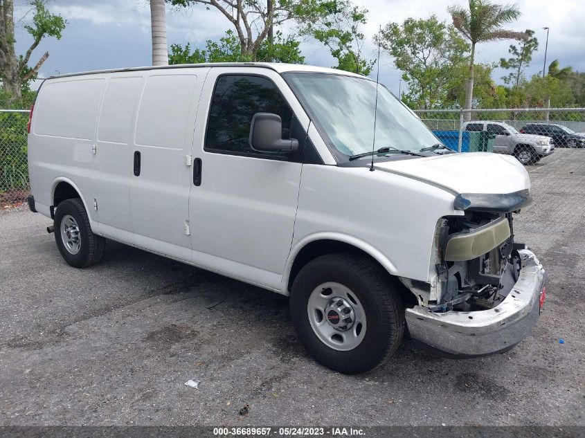 2015 GMC SAVANA CARGO VAN - 1GTW7FCF1F1268373